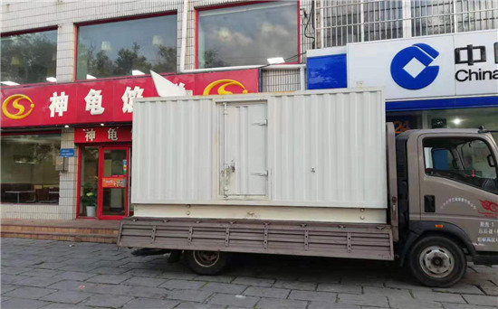 阜阳发电车出租