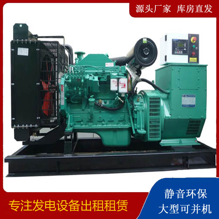 阜阳出租发电机 柴油发电机不维护对机器有什么影响