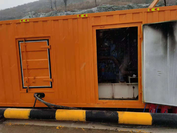 阜阳发电机出租 发电机的工作原理介绍