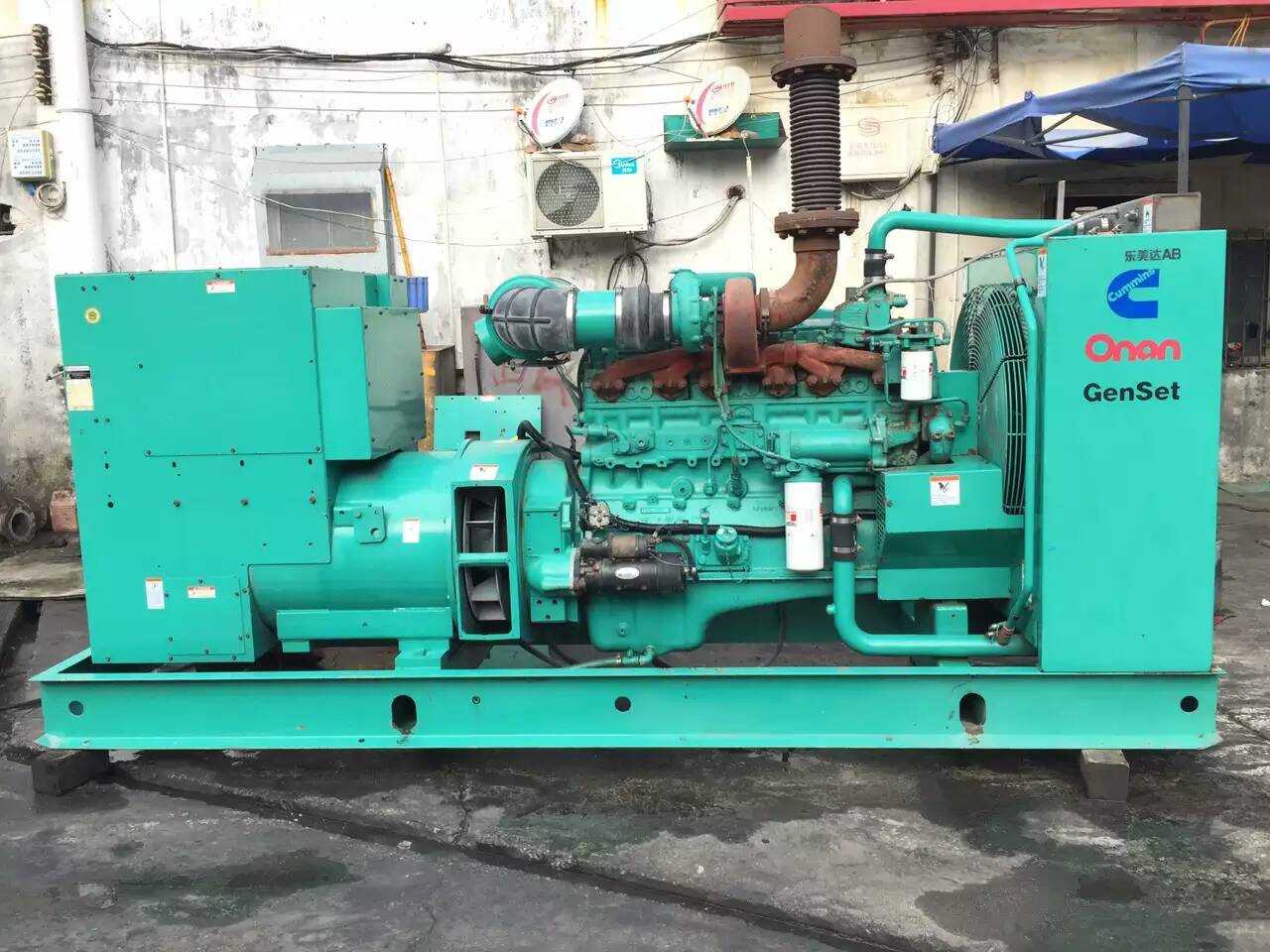 阜阳租赁发电机-柴油发电机不正常冒烟的原因