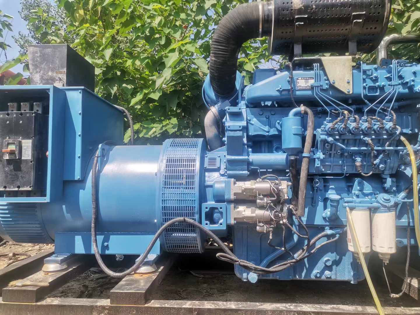 阜阳详细说明降低 800kW 柴油发电机输出电流波动的方法